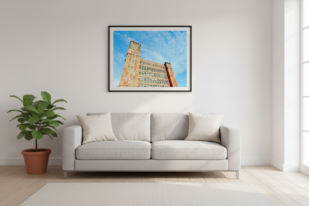Belper East Mill
